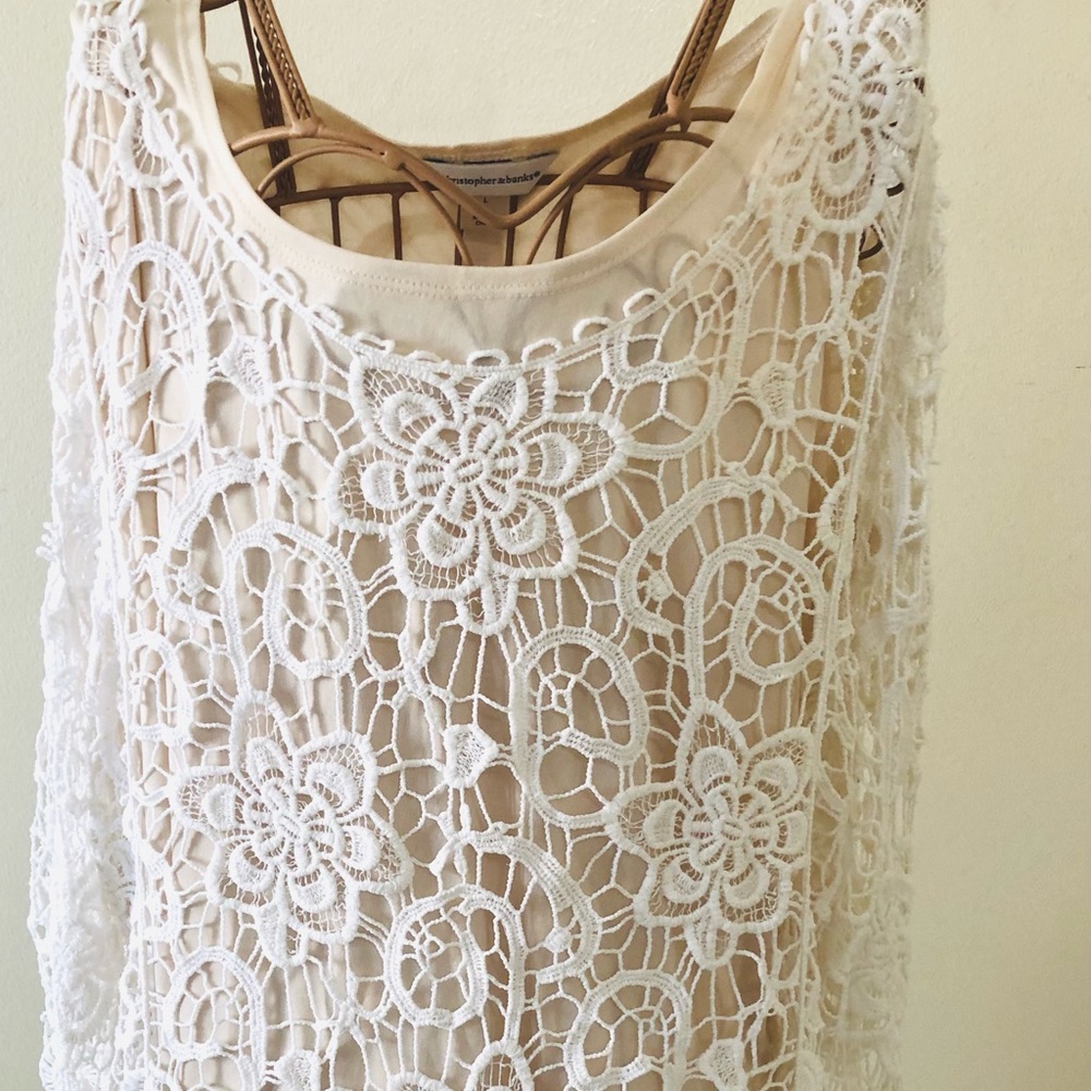 Christopher and Banks knitted top